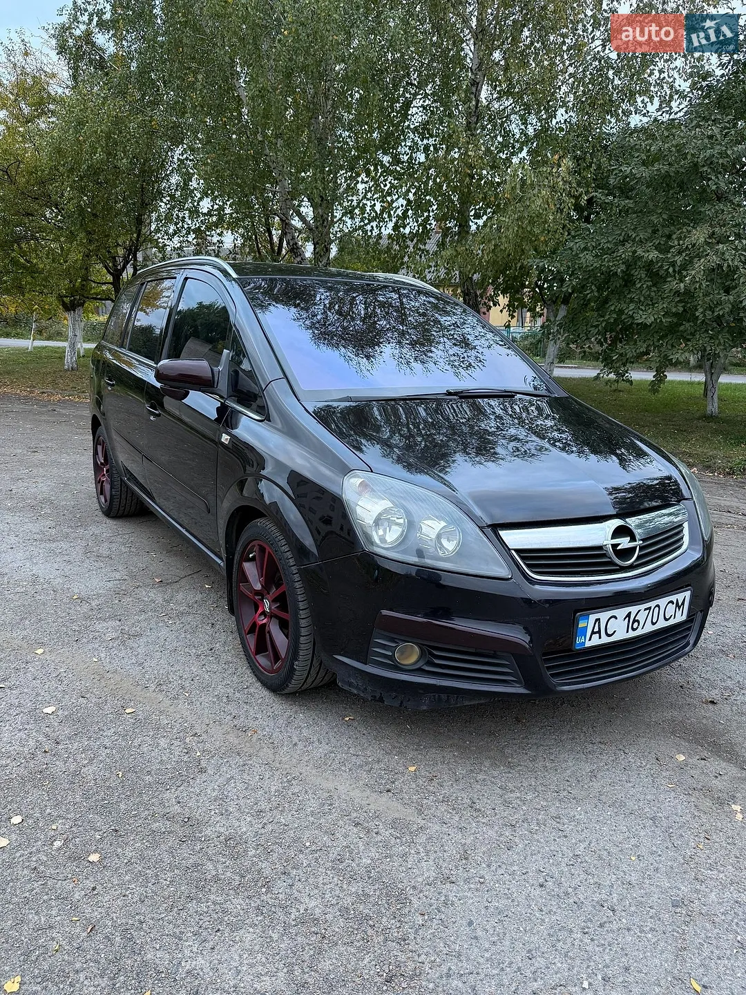 Opel Zafira, 2007