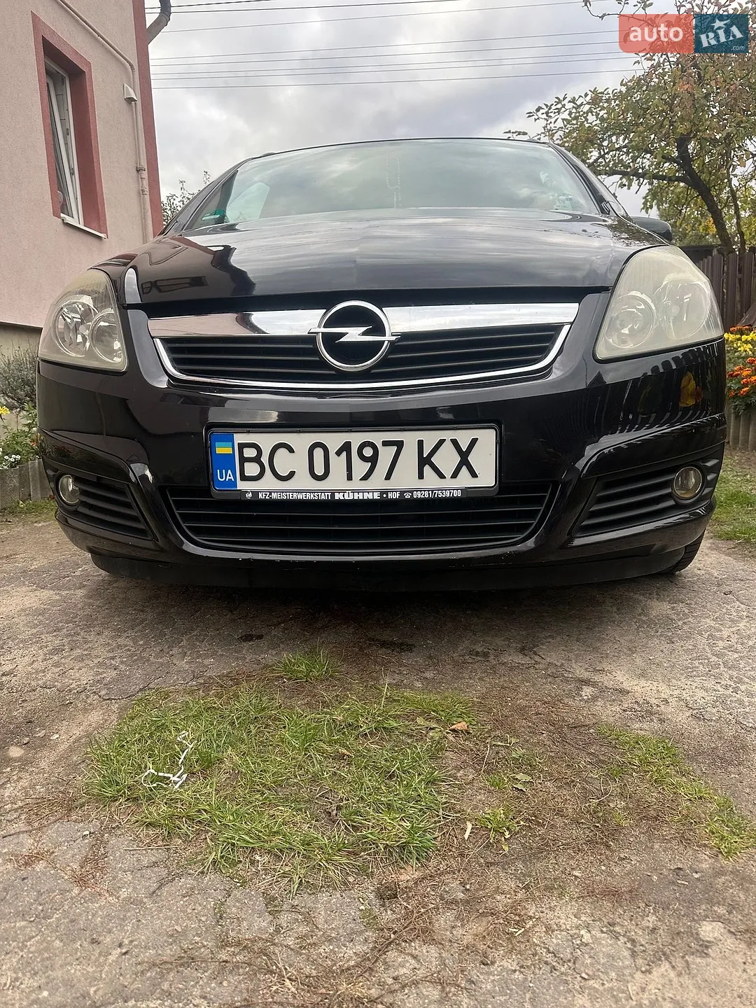 Opel Zafira, 2007