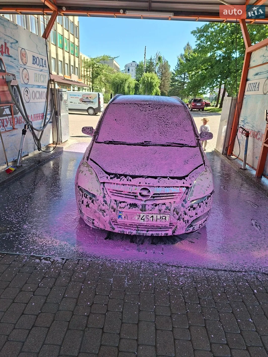 Opel Zafira, 2008