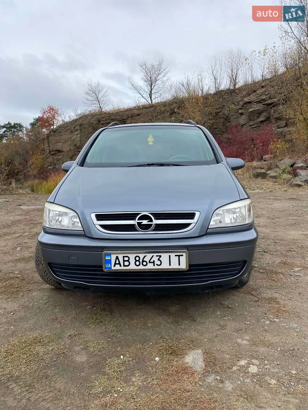 Opel Zafira, 2004