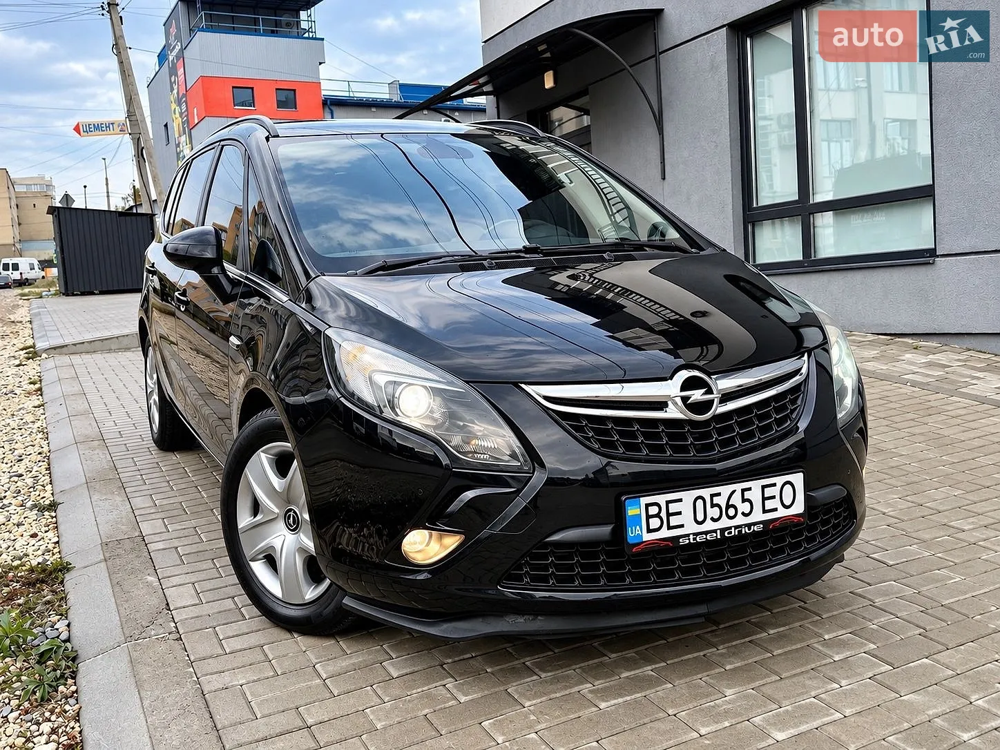 Opel Zafira, 2012