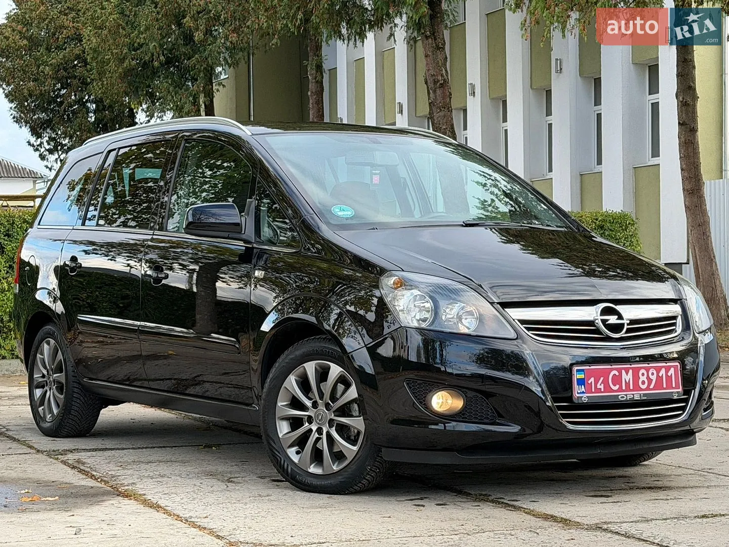 Opel Zafira, 2011