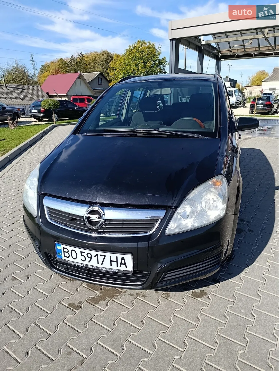 Opel Zafira, 2007