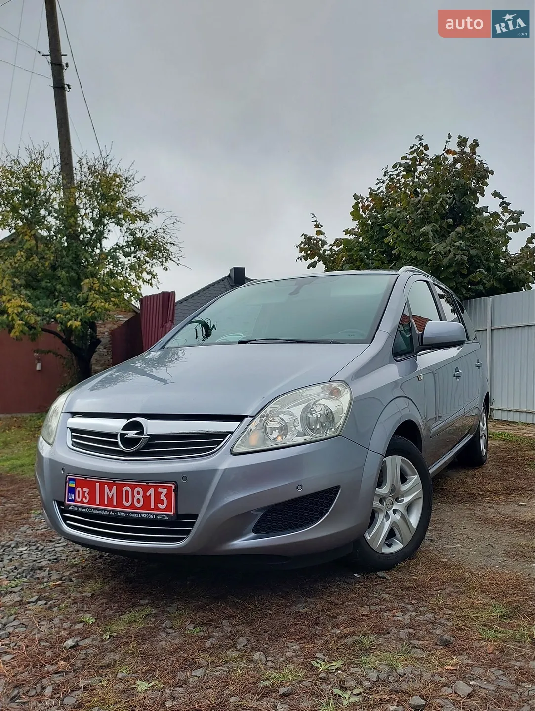 Opel Zafira, 2009