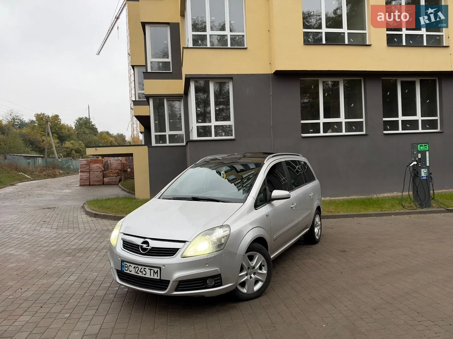 Opel Zafira, 2006