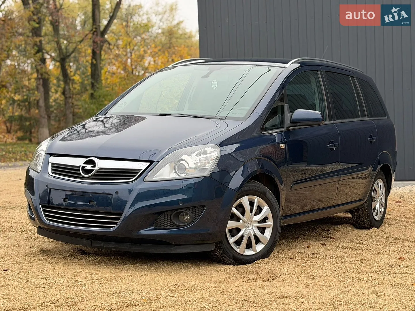 Opel Zafira, 2012