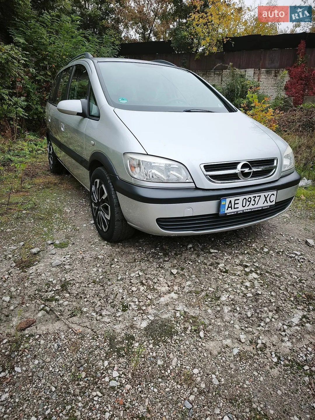 Opel Zafira, 2004