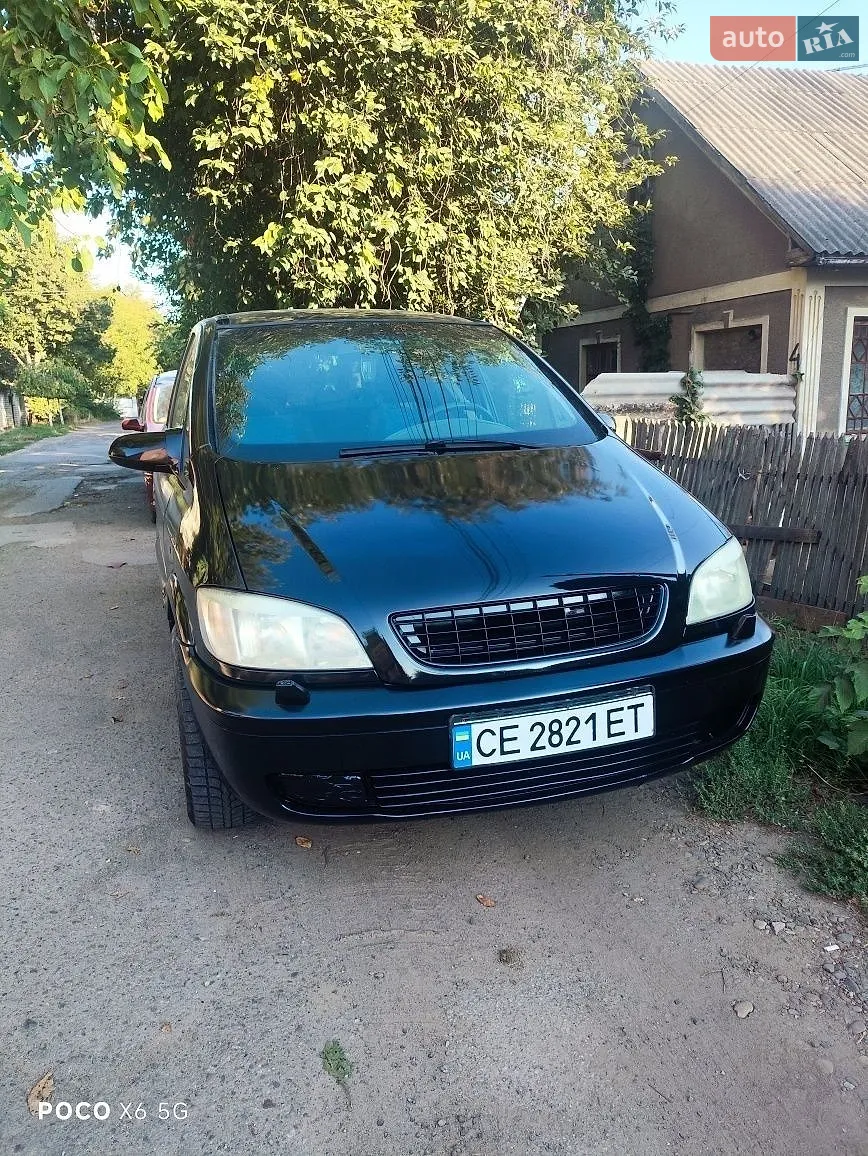Opel Zafira, 1999