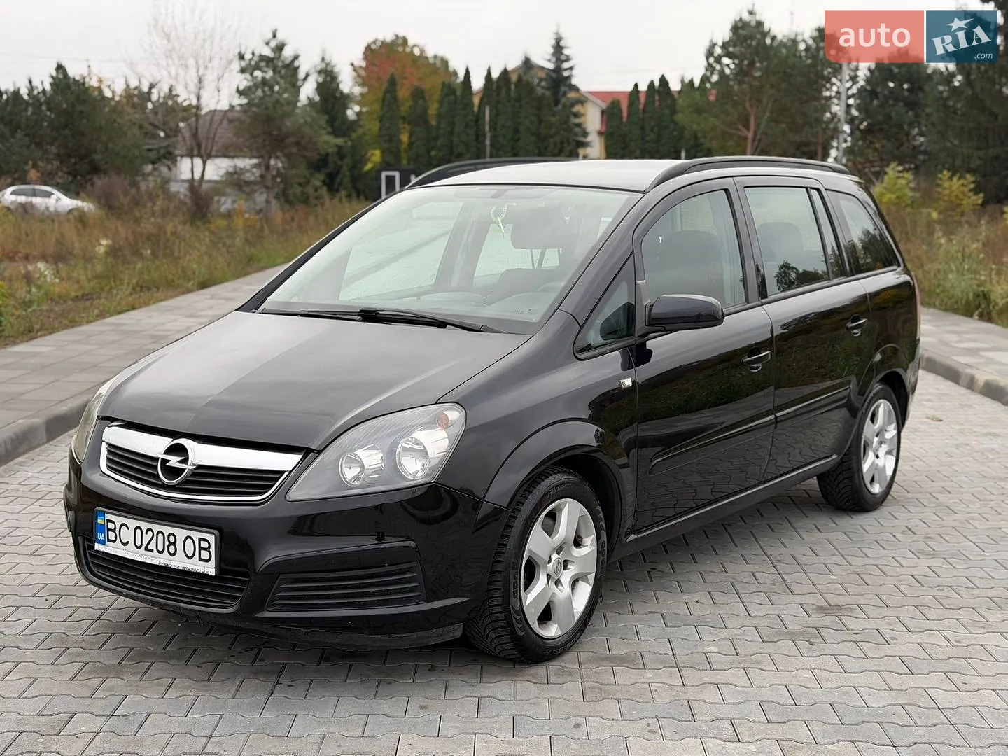 Opel Zafira, 2006