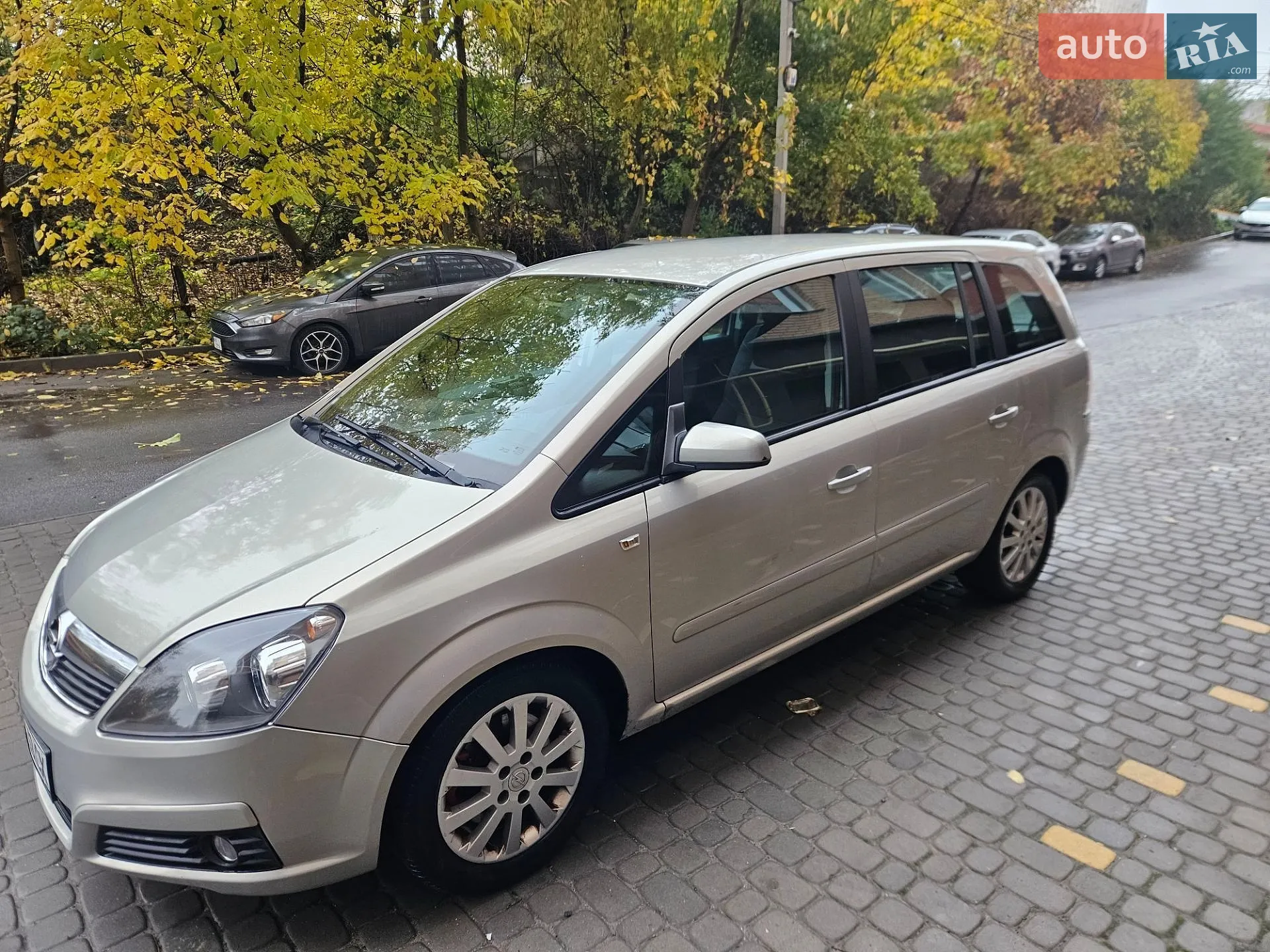 Opel Zafira, 2008