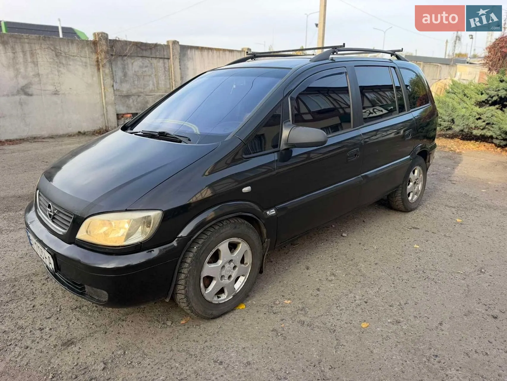 Opel Zafira, 2002