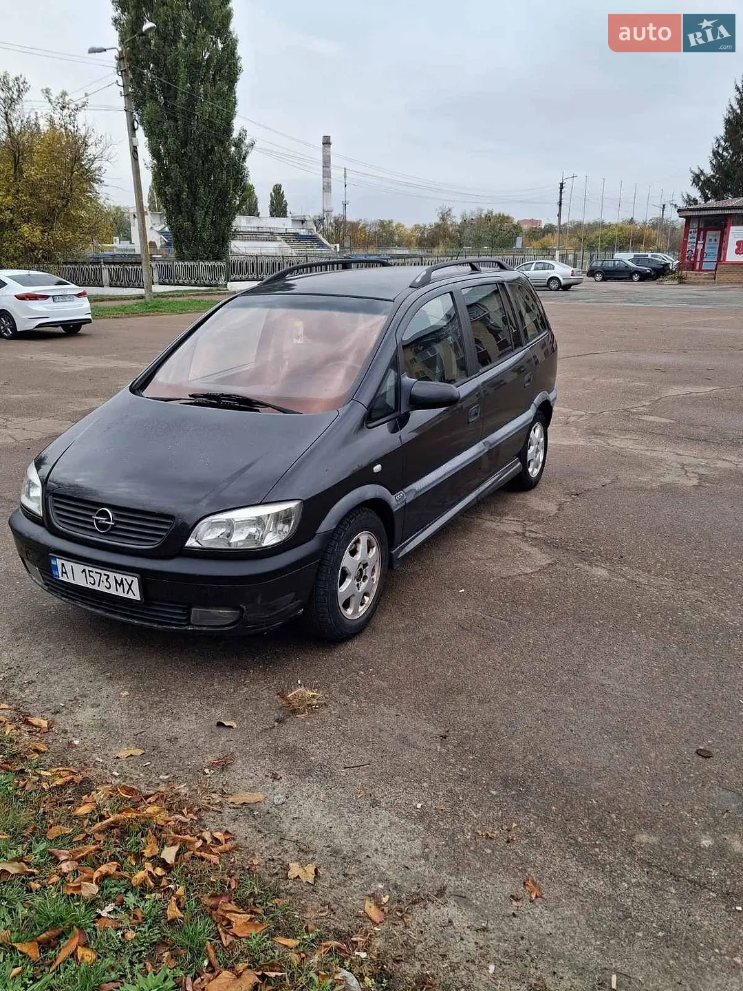 Opel Zafira, 2000