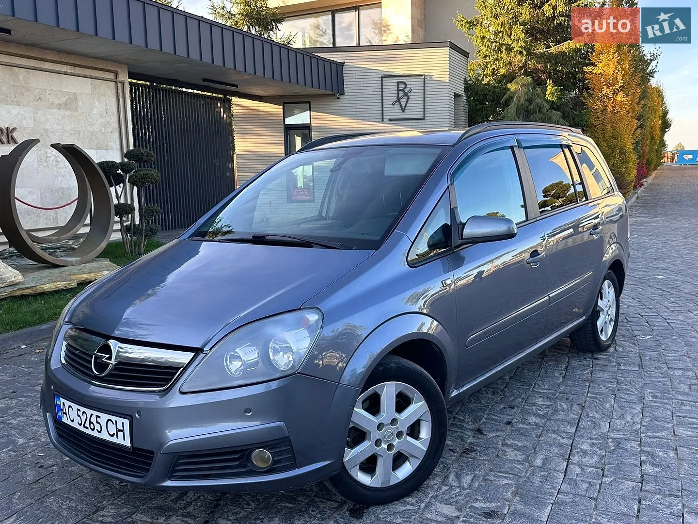 Opel Zafira, 2006