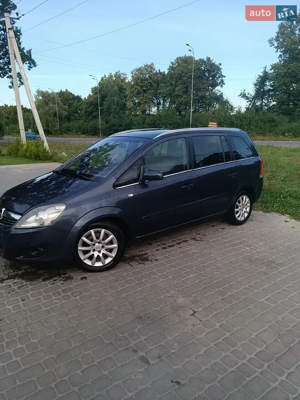 Opel Zafira, 2008