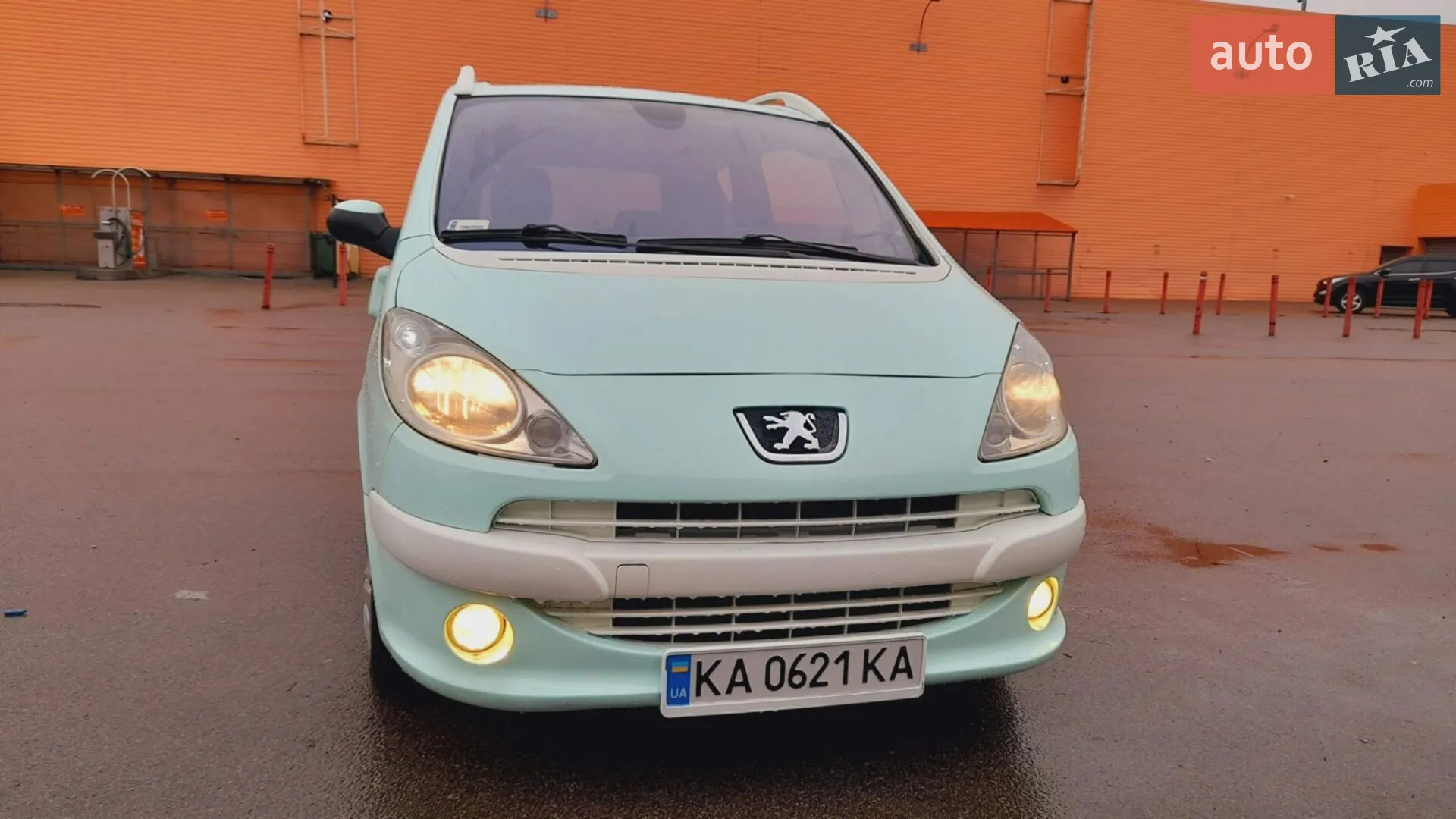 Peugeot 1007, 2006