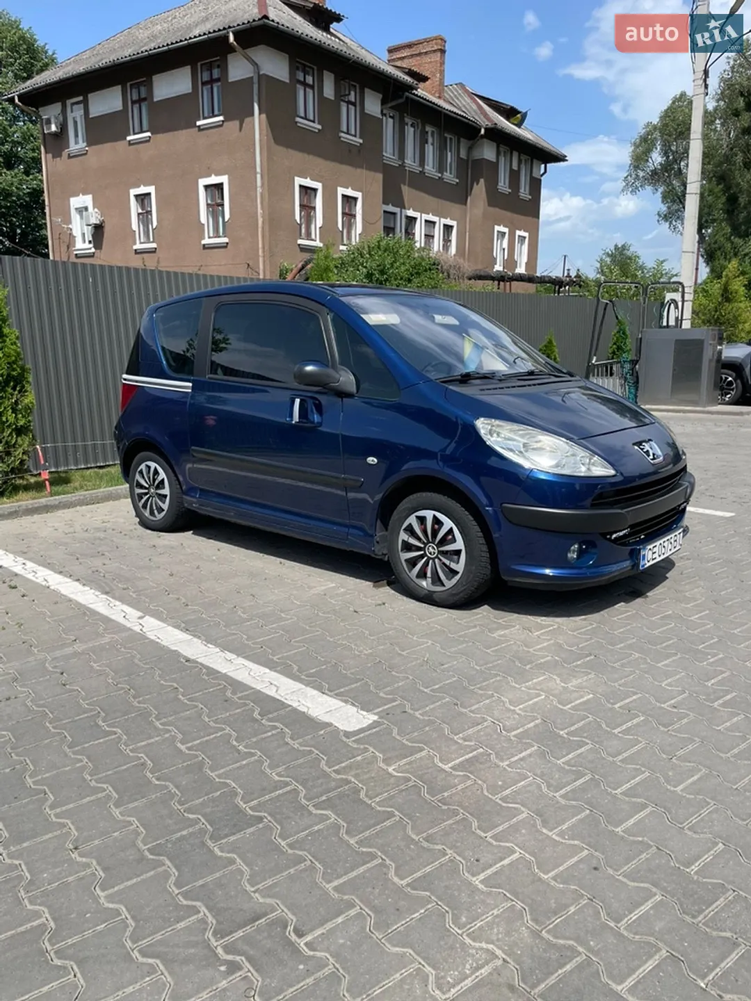 Peugeot 1007, 2005