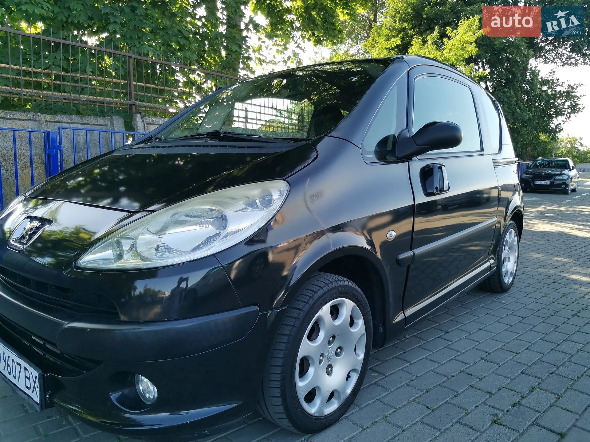 Peugeot 1007, 2007