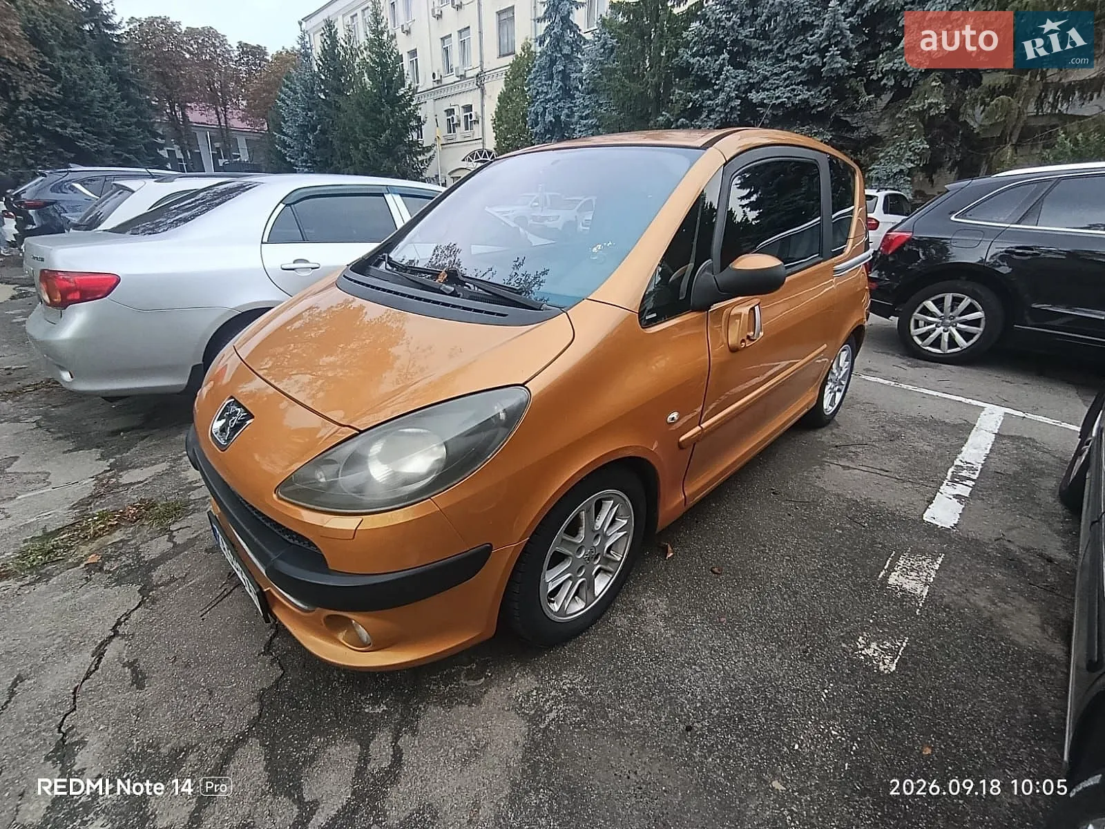 Peugeot 1007, 2006