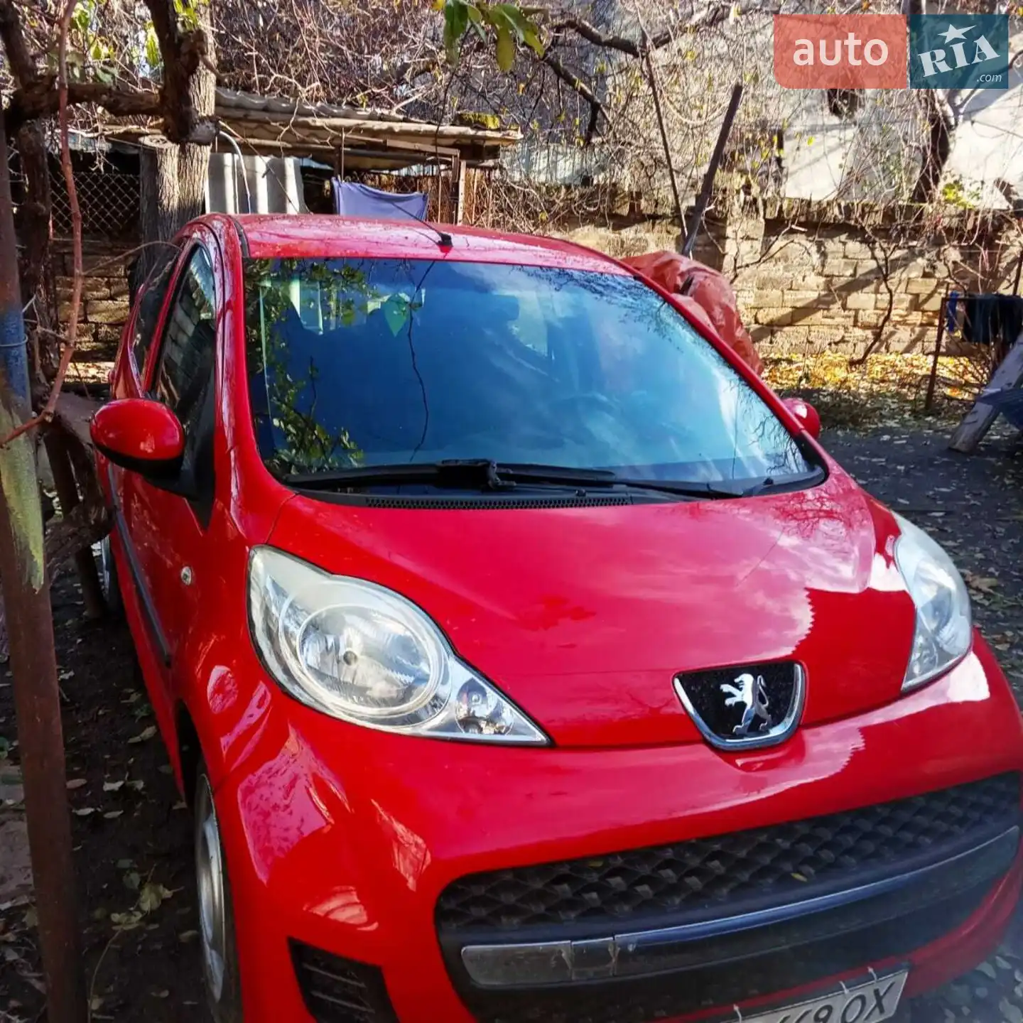 Peugeot 107, 2009