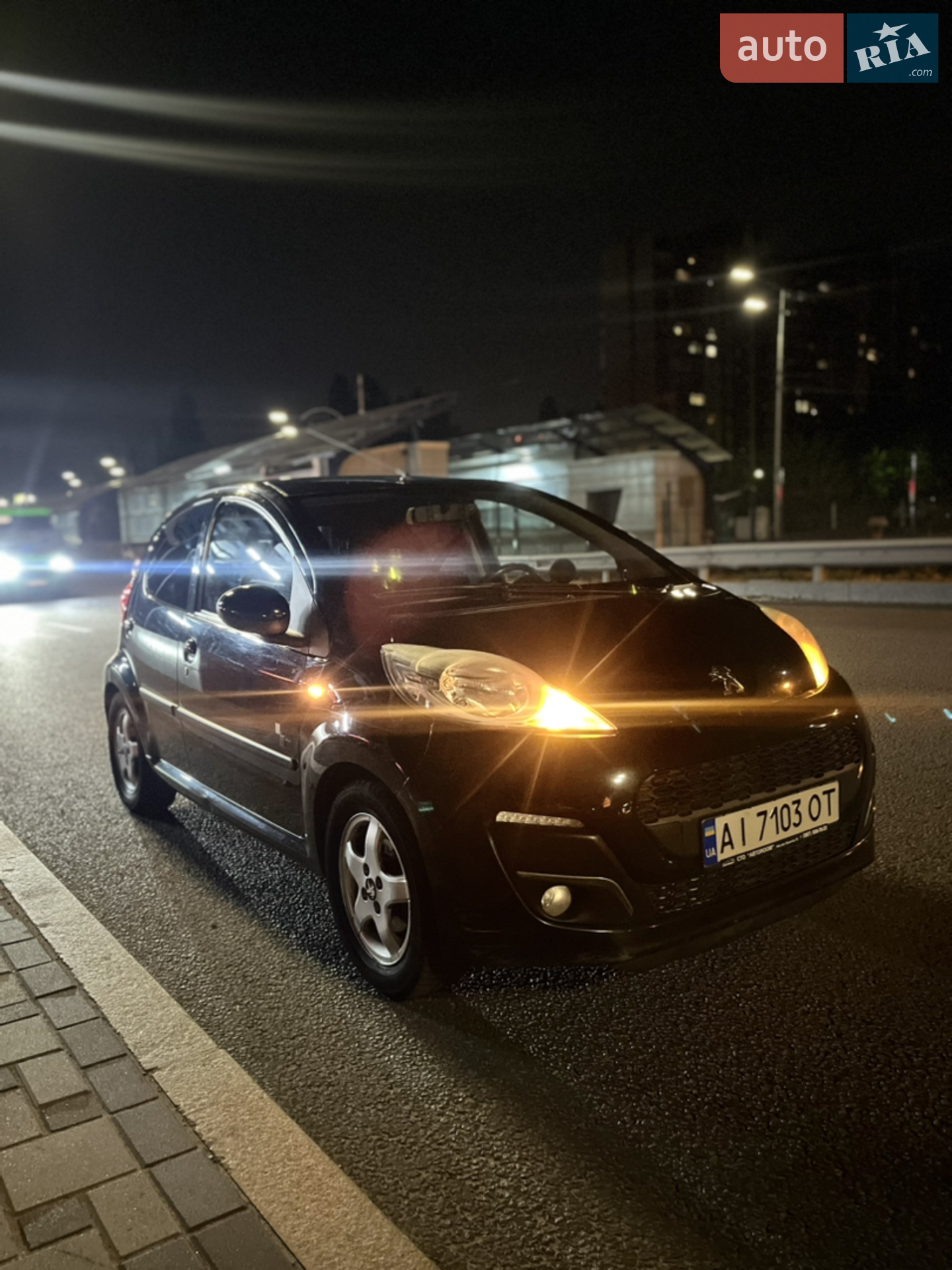 Peugeot 107, 2012