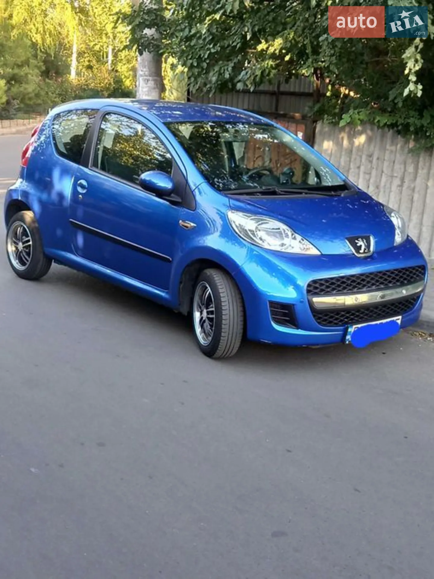 Peugeot 107, 2011