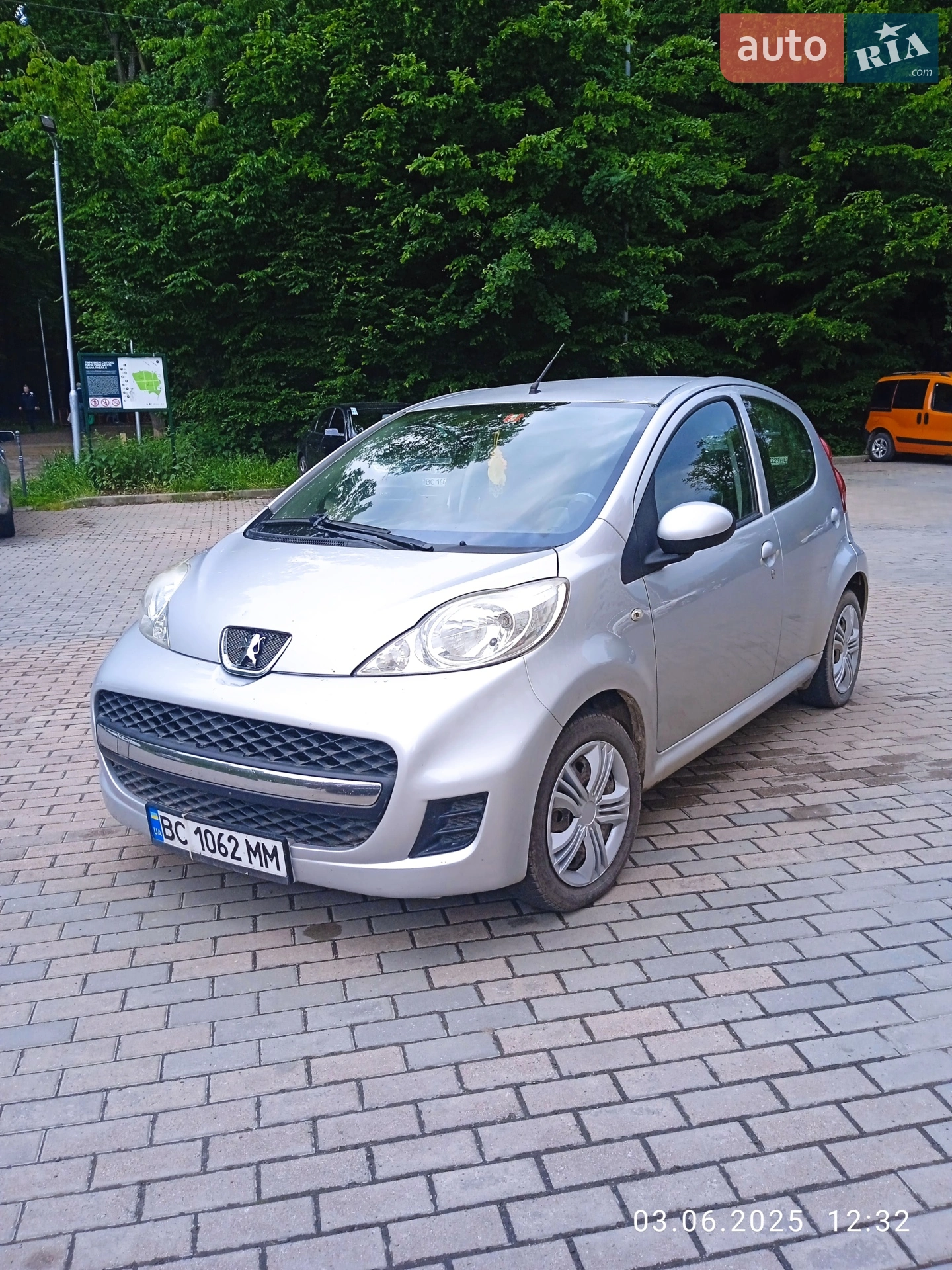 Peugeot 107, 2010