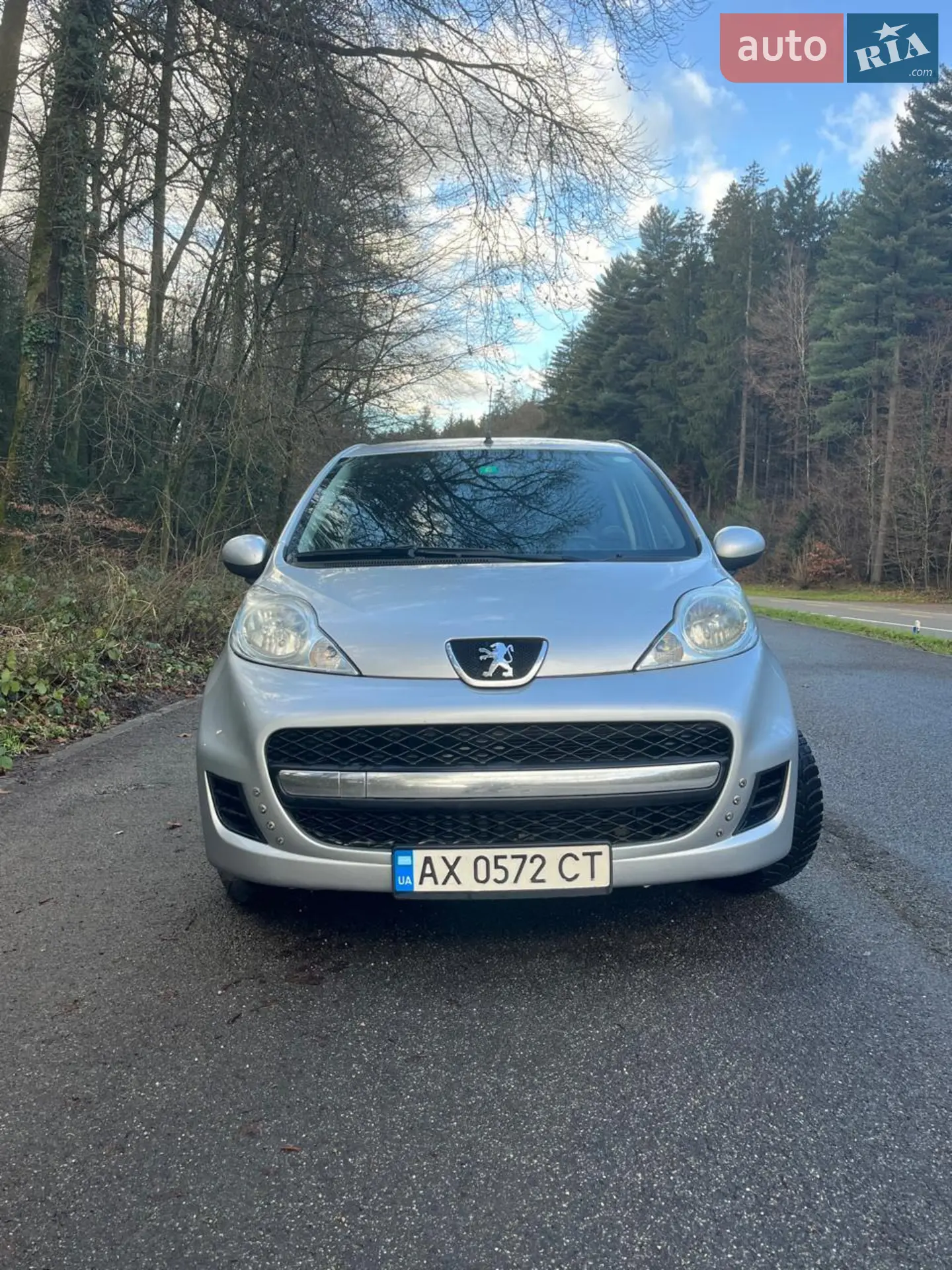 Peugeot 107, 2012
