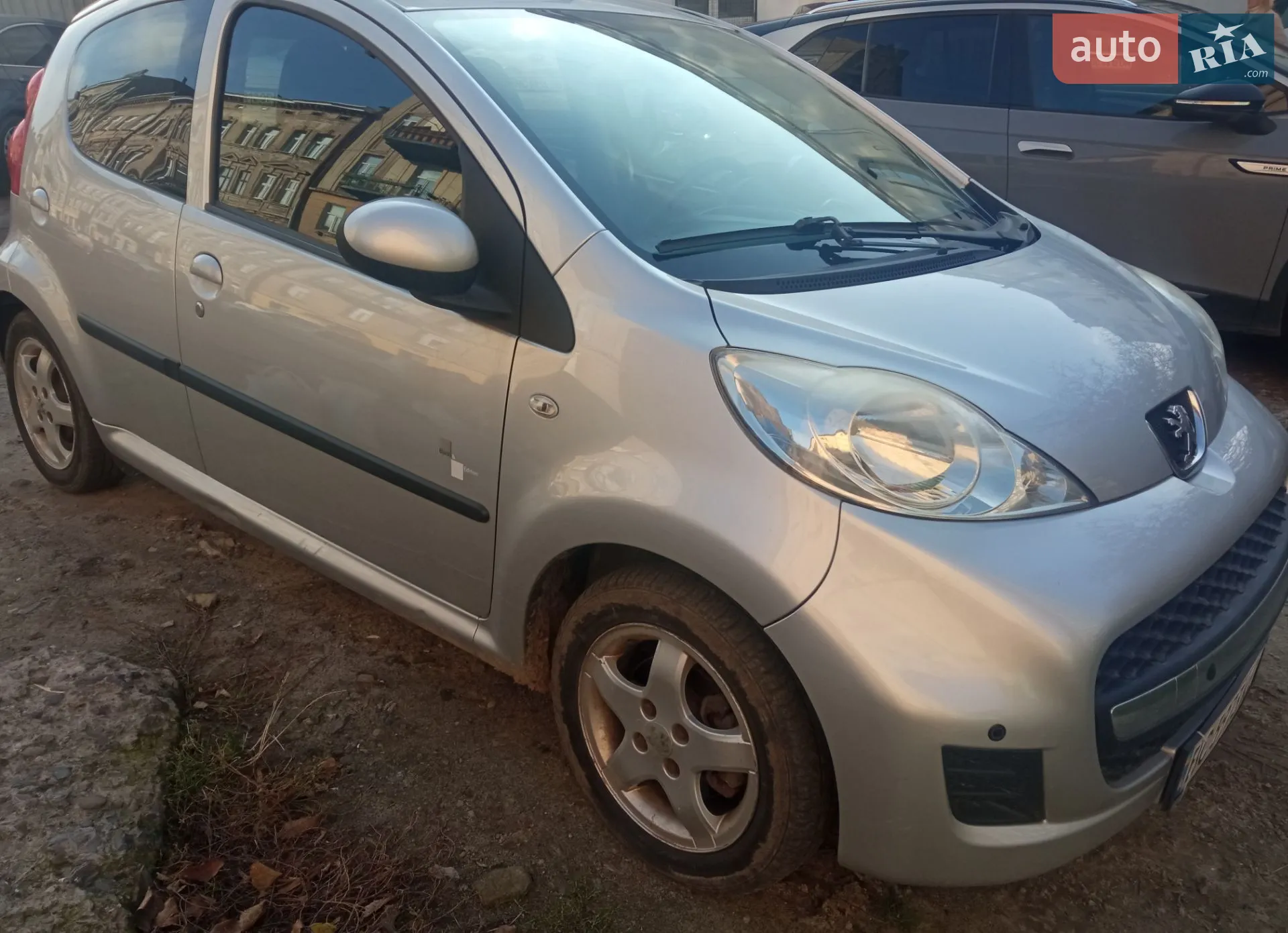 Peugeot 107, 2011