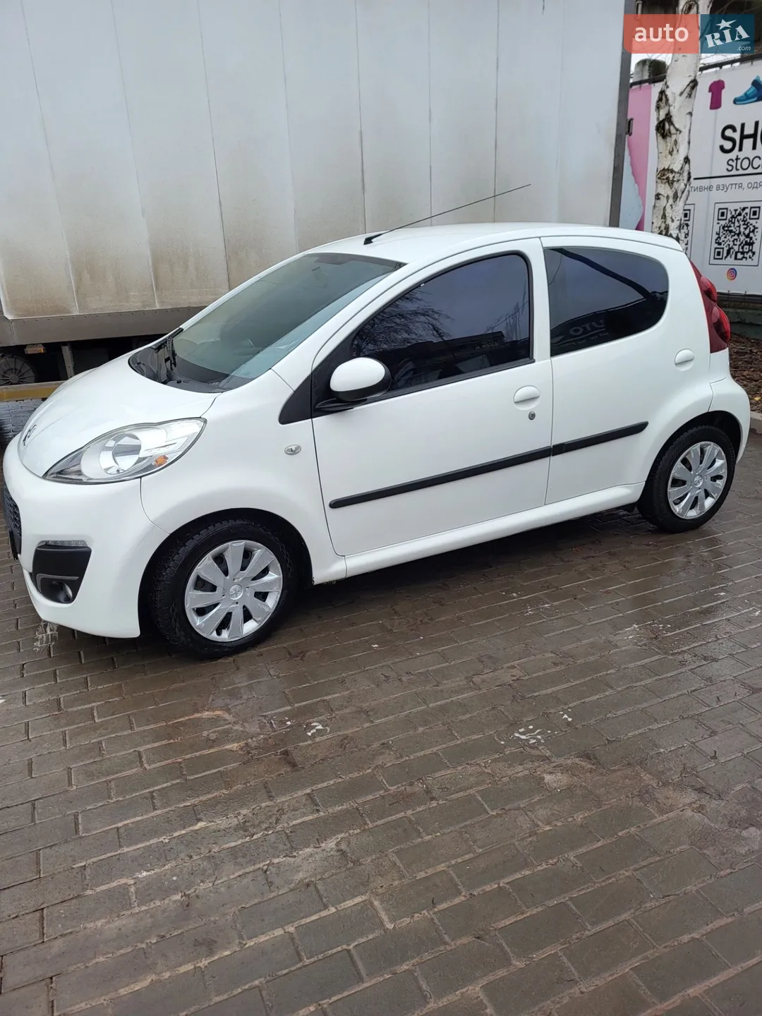 Peugeot 107, 2012