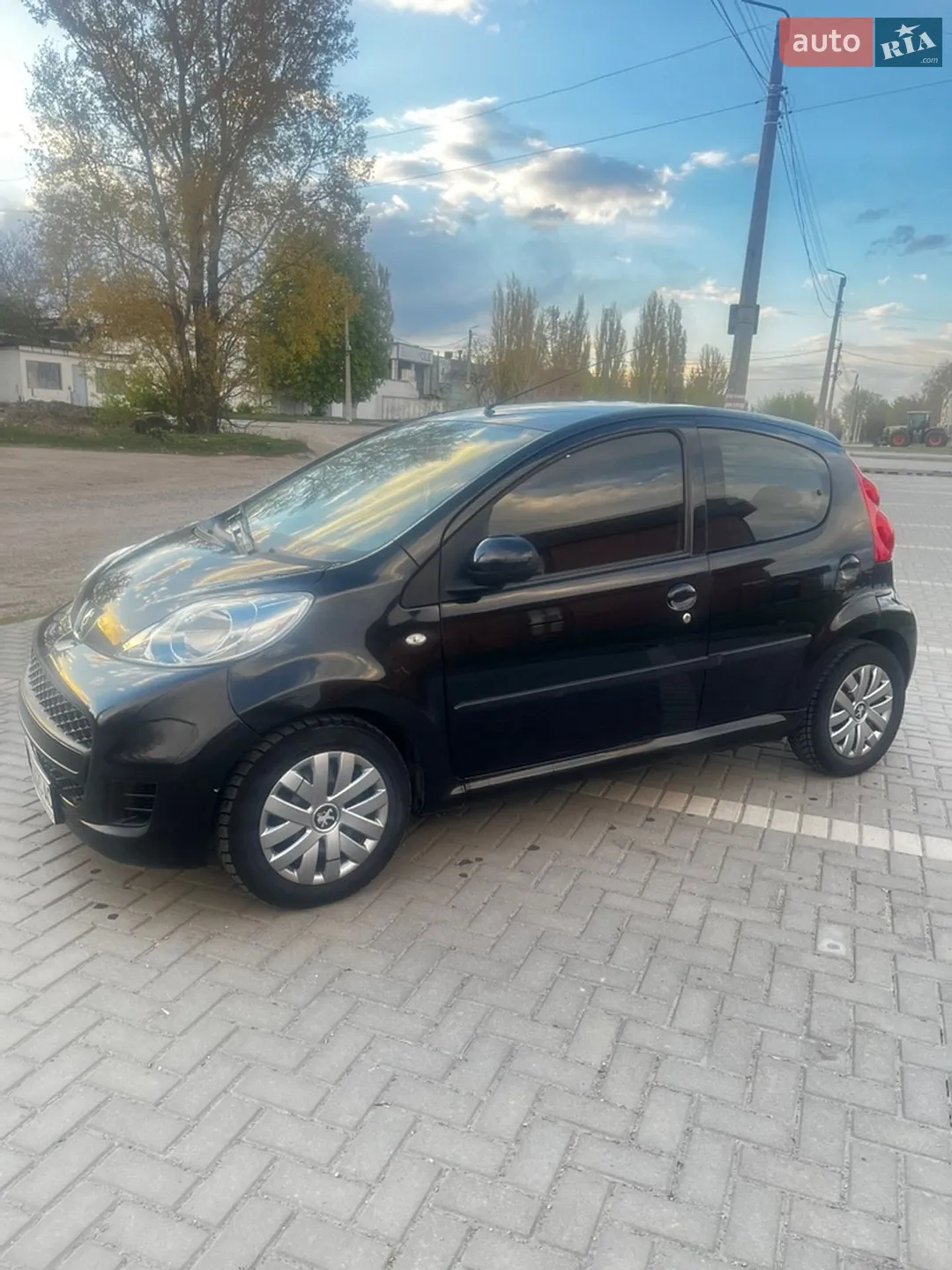 Peugeot 107, 2011