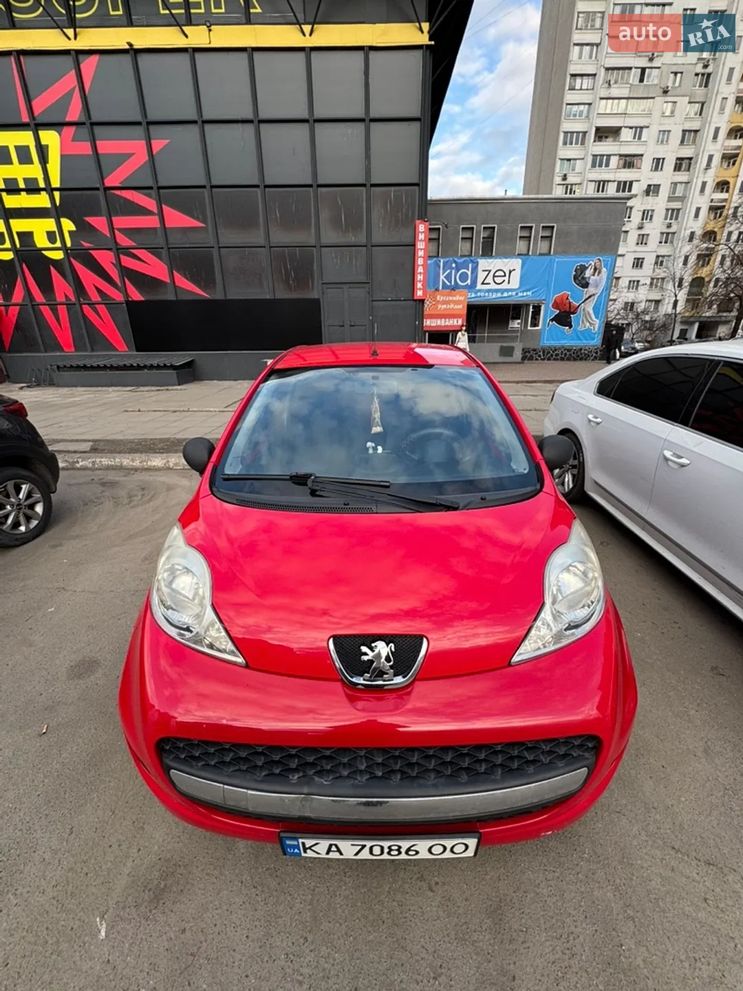Peugeot 107, 2011