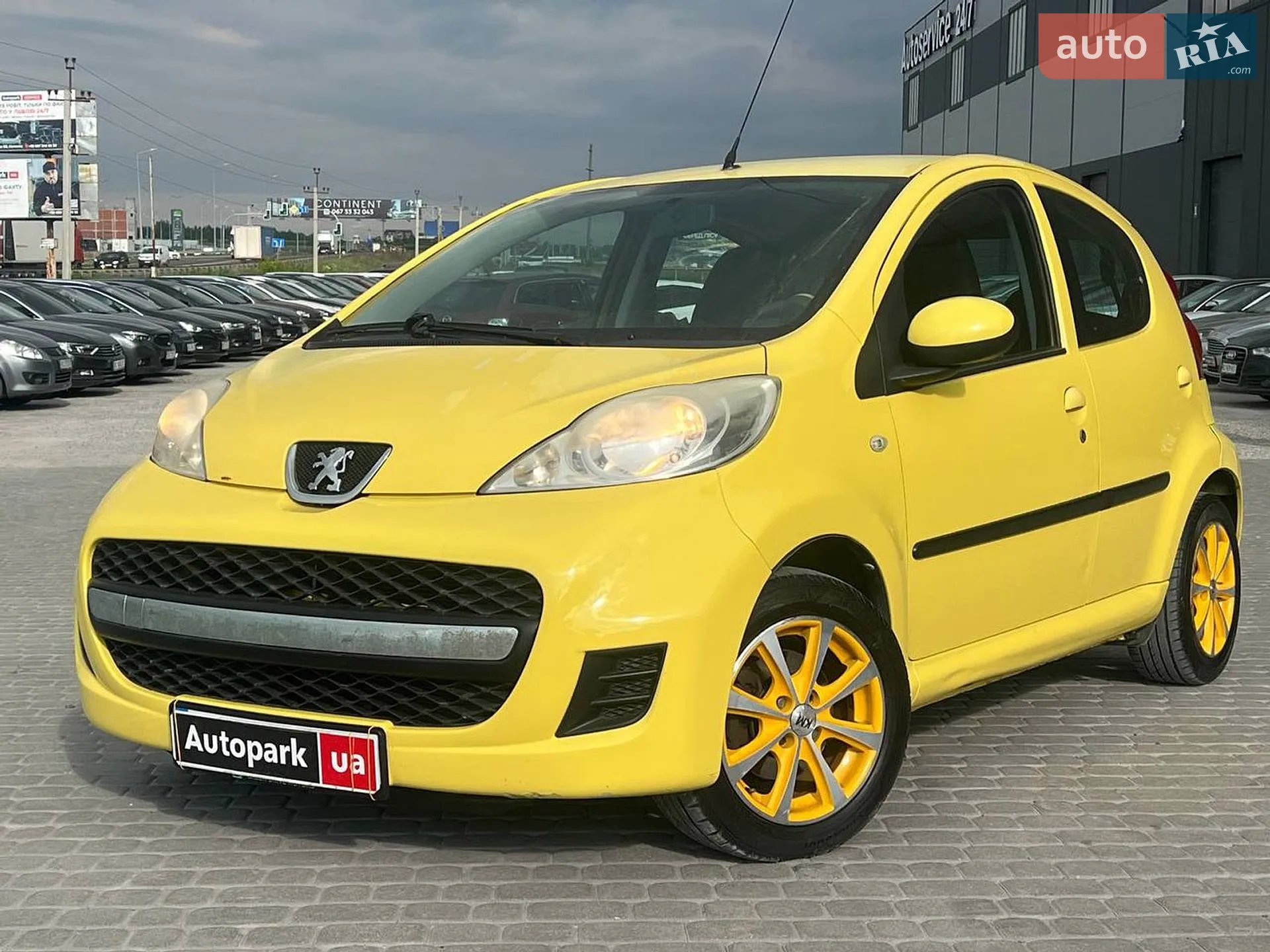 Peugeot 107, 2010