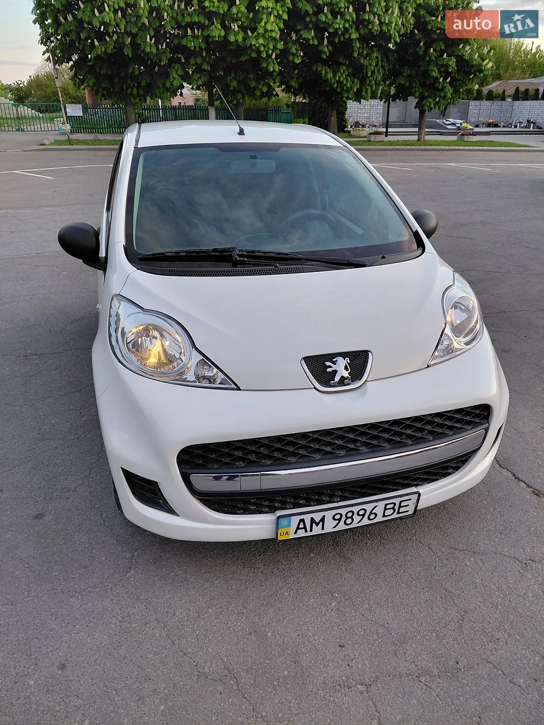 Peugeot 107, 2011