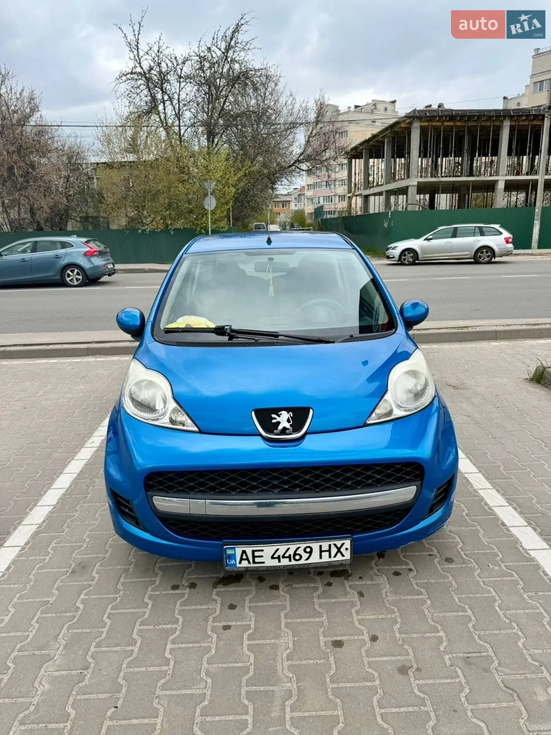 Peugeot 107, 2011