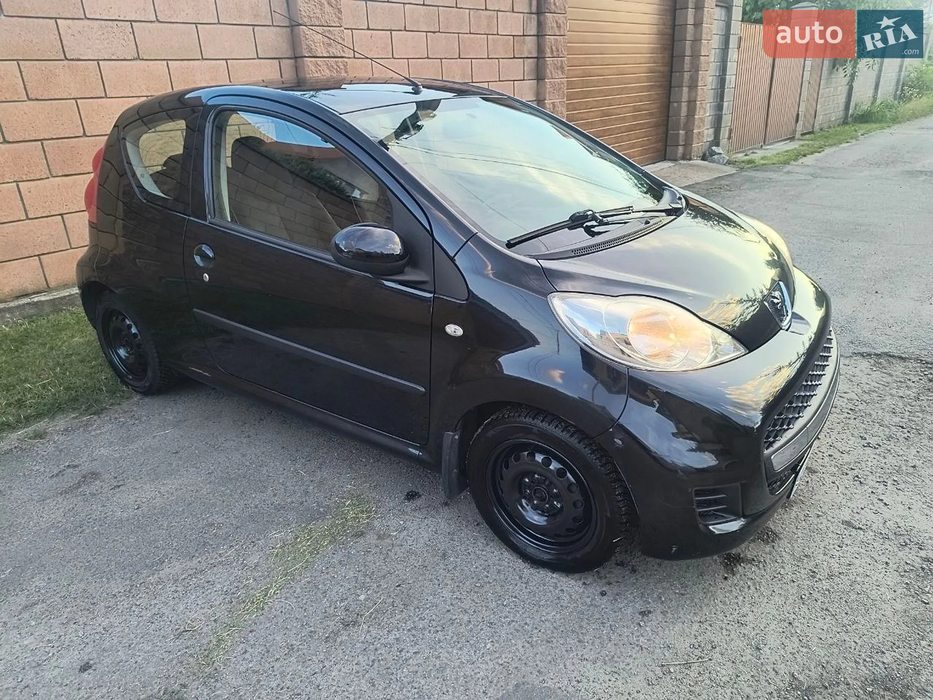 Peugeot 107, 2011