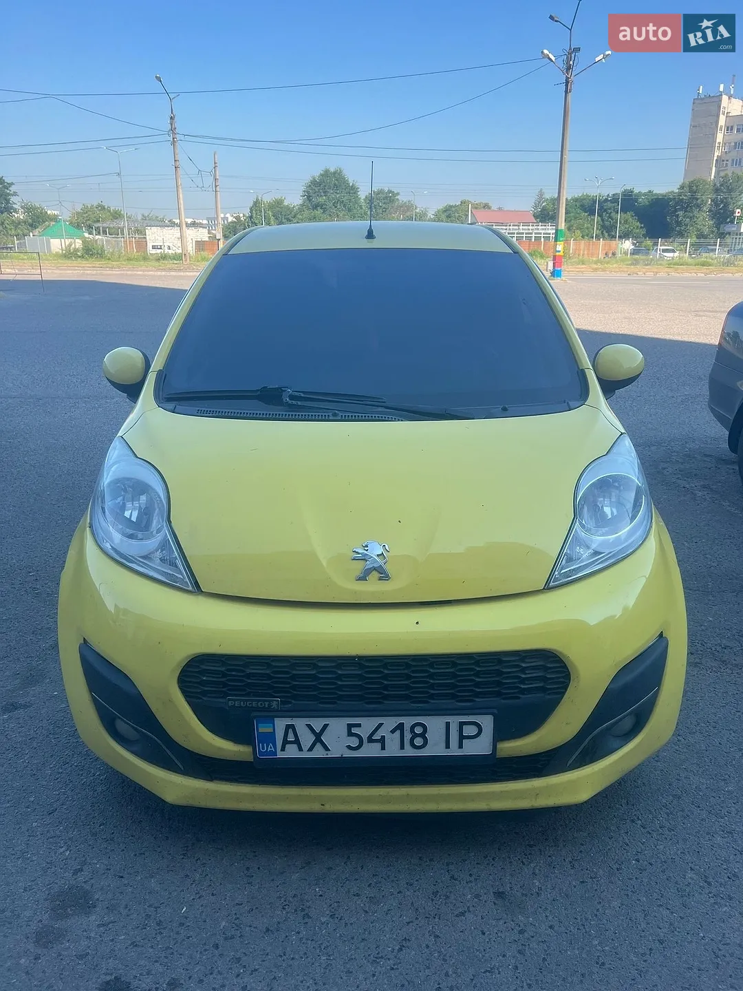 Peugeot 107, 2012