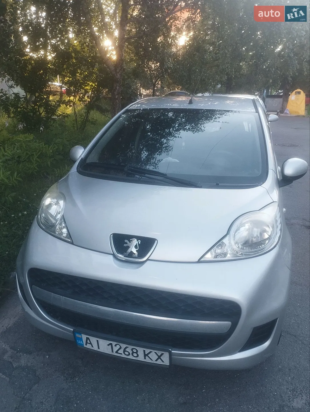 Peugeot 107, 2012