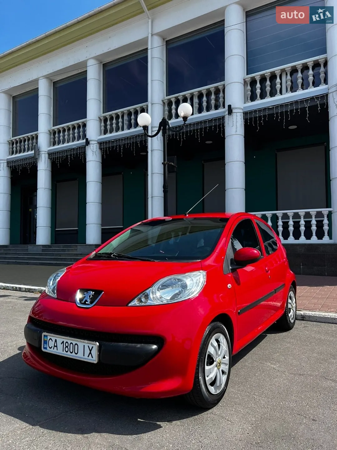 Peugeot 107, 2007