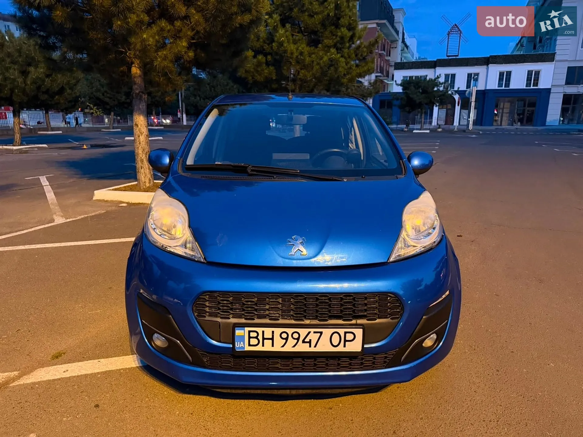 Peugeot 107, 2012