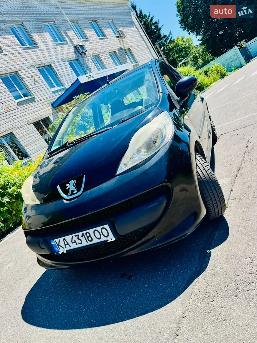 Peugeot 107, 2008