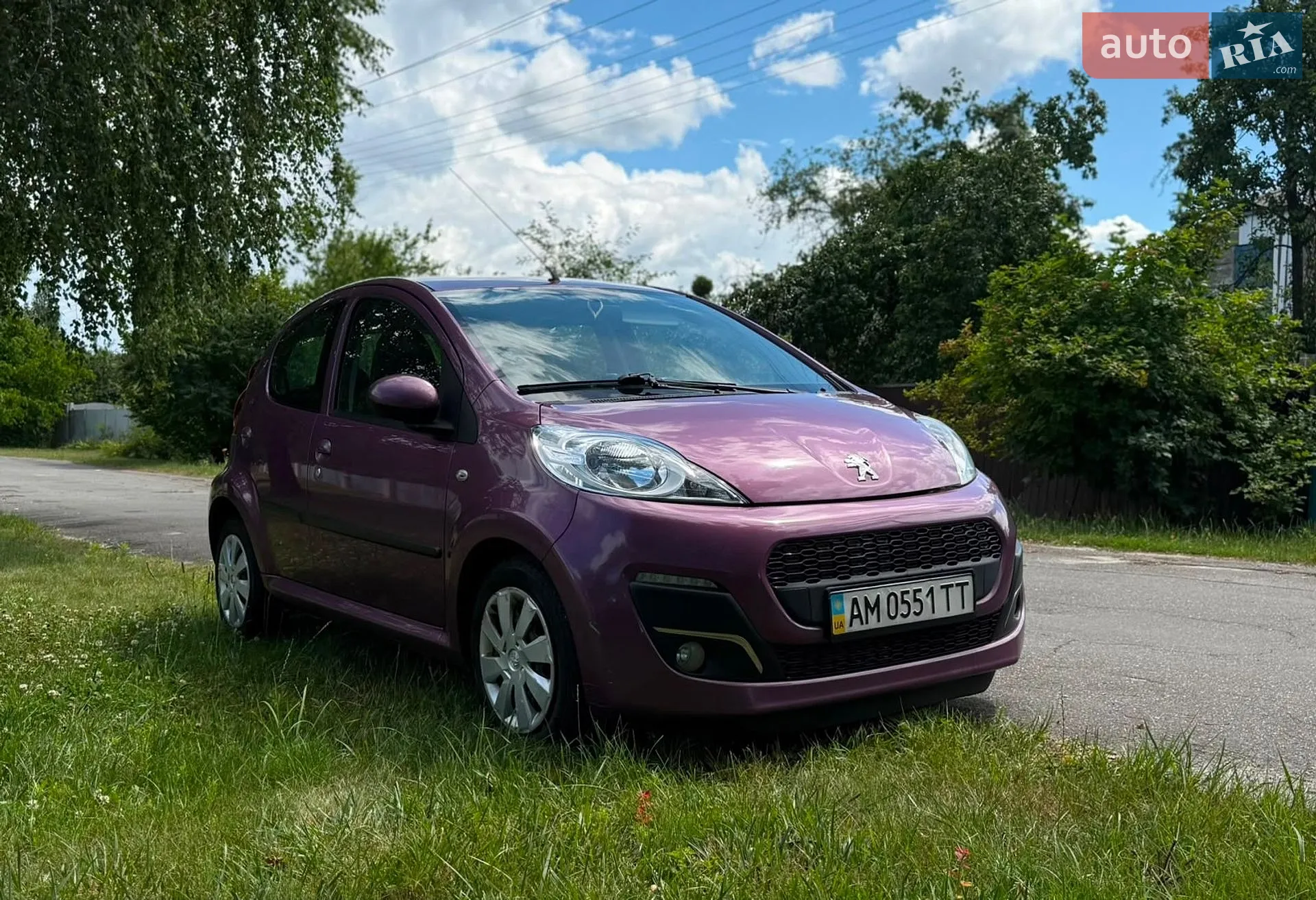 Peugeot 107, 2014