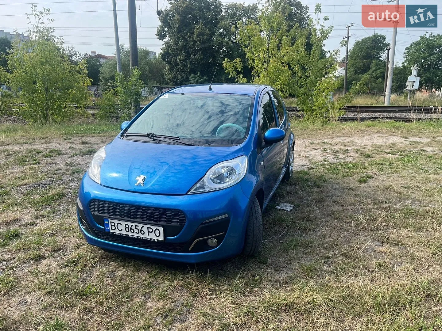 Peugeot 107, 2014