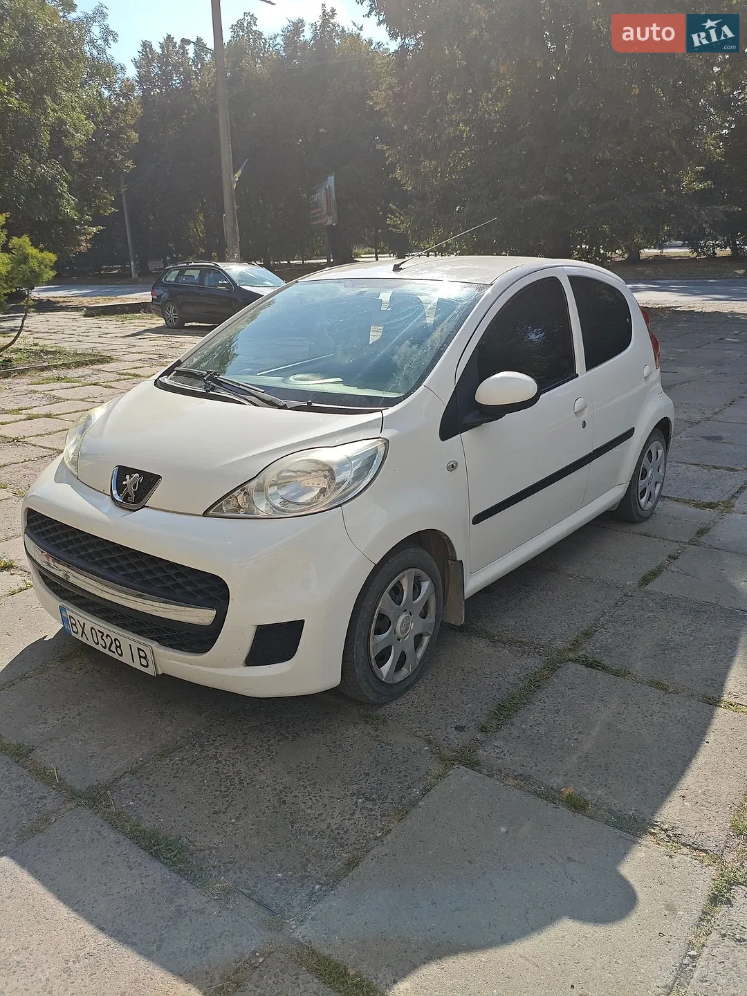 Peugeot 107, 2011