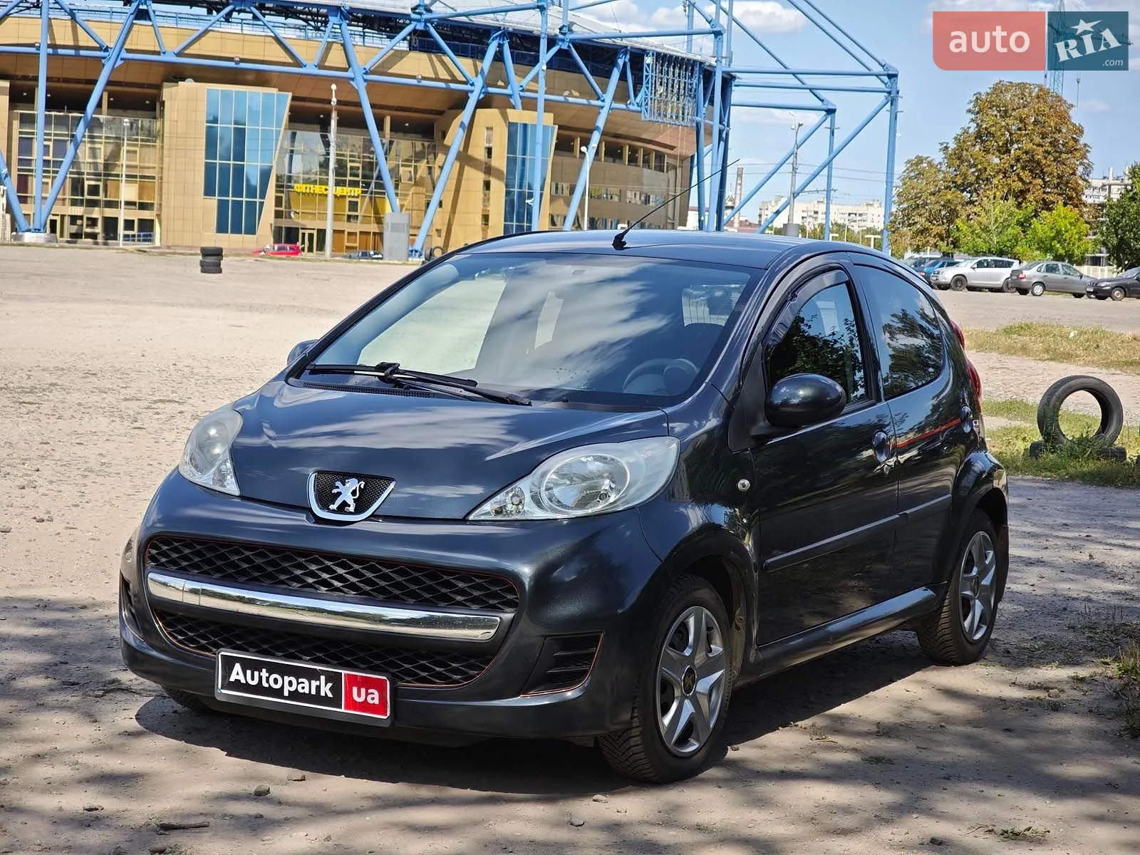 Peugeot 107, 2010