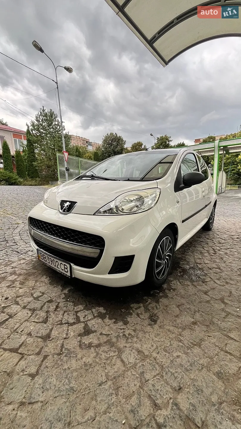 Peugeot 107, 2011