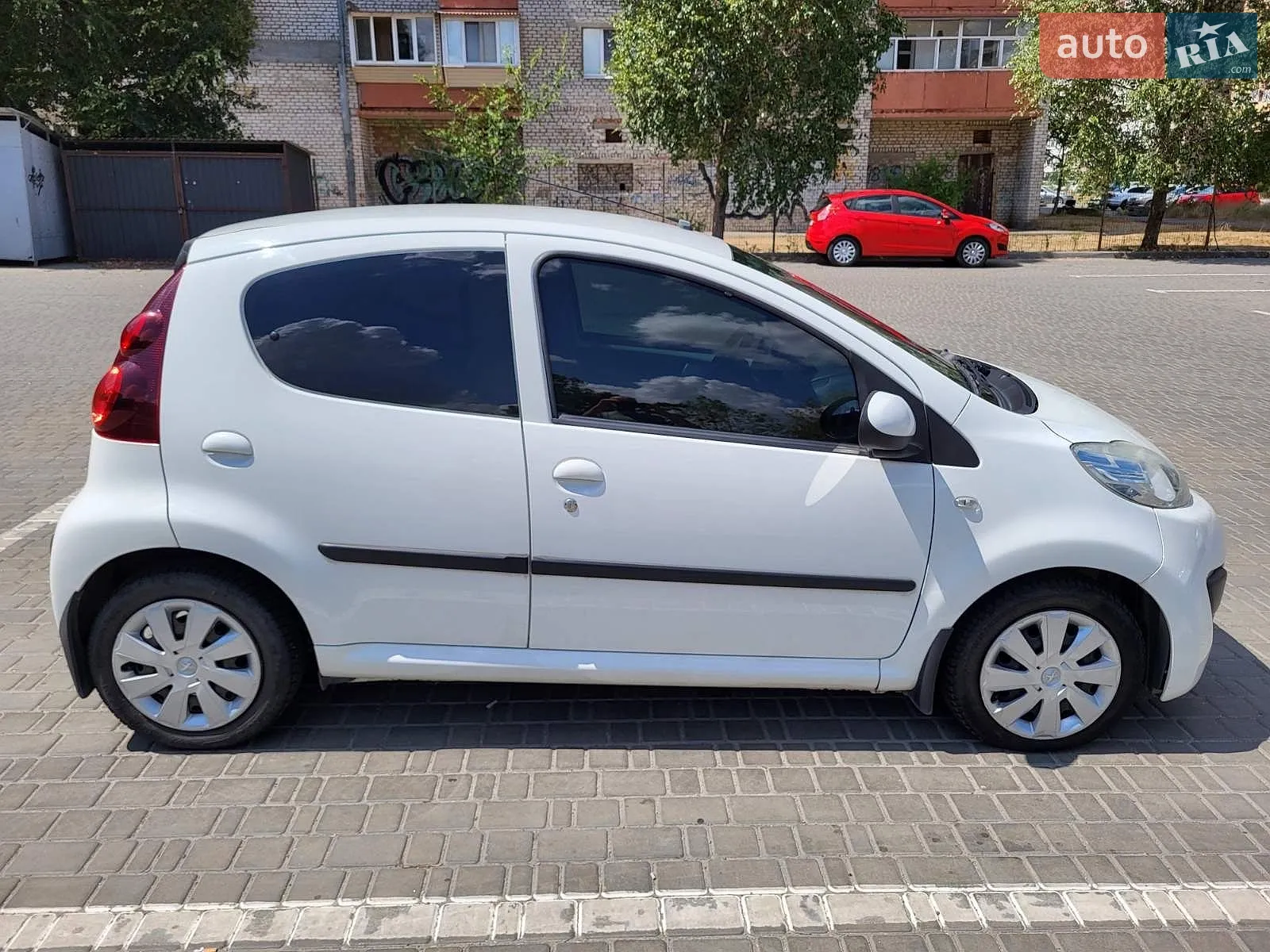 Peugeot 107, 2014