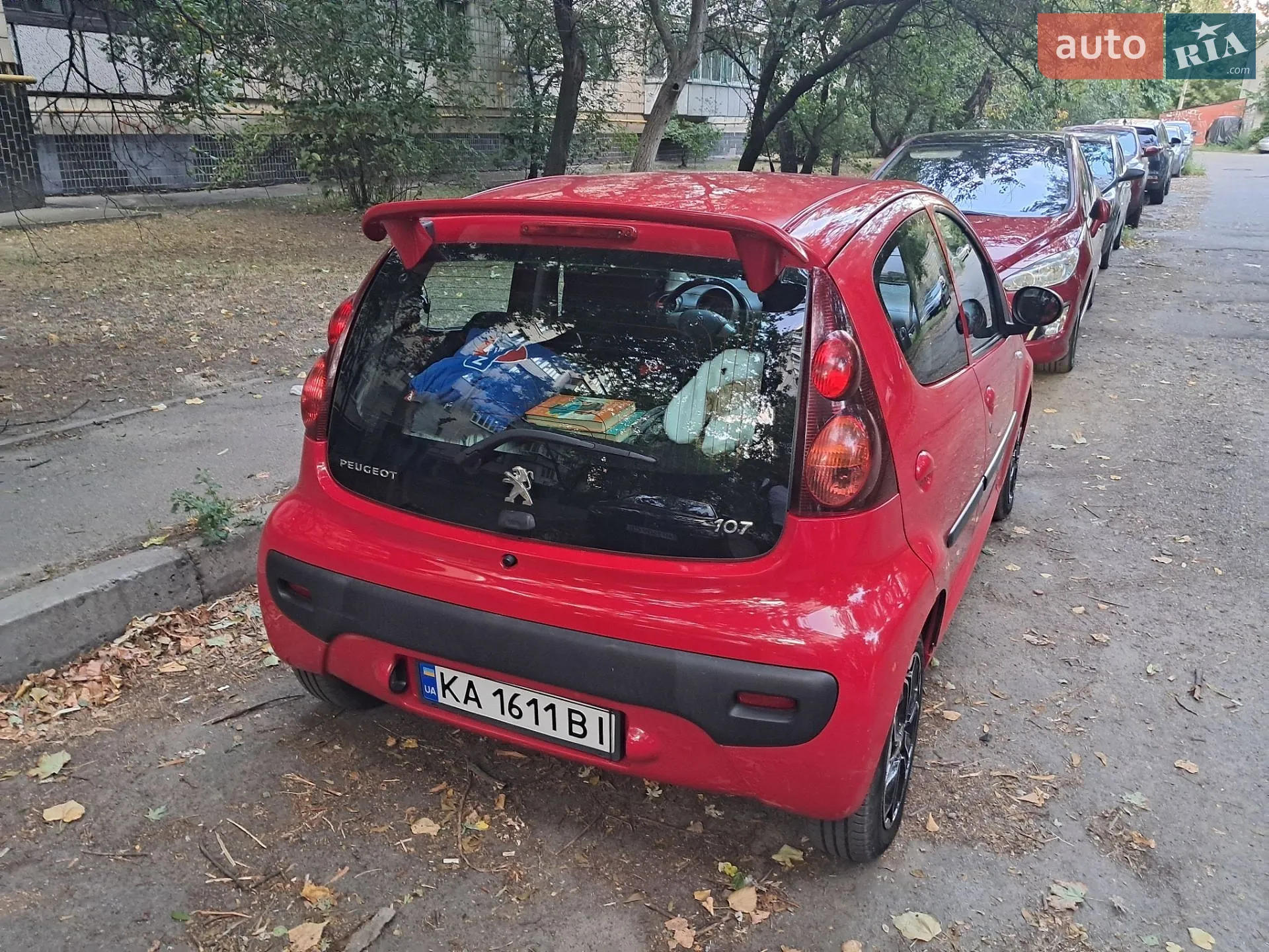 Peugeot 107, 2013