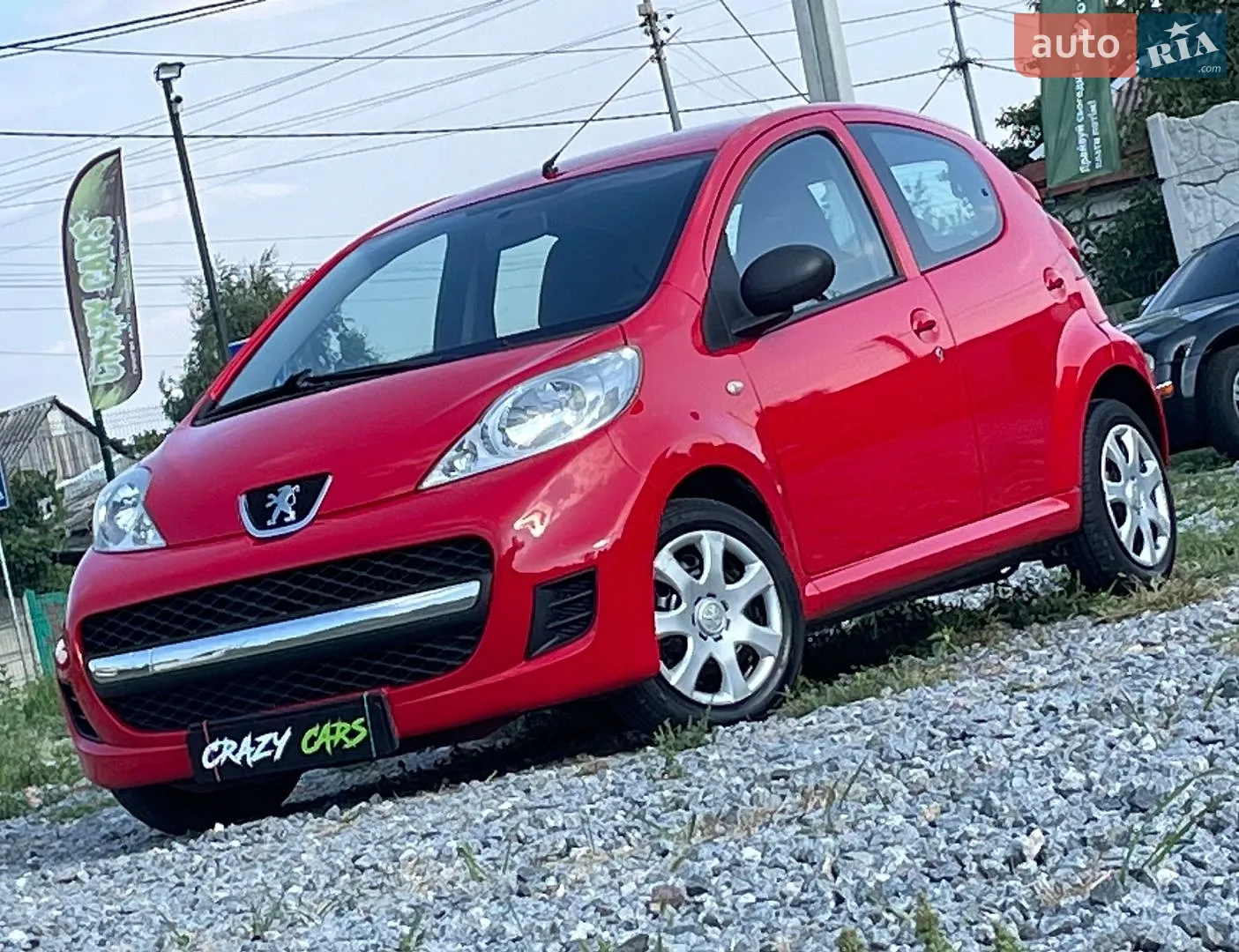 Peugeot 107, 2008