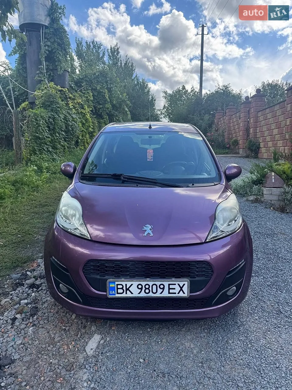 Peugeot 107, 2013
