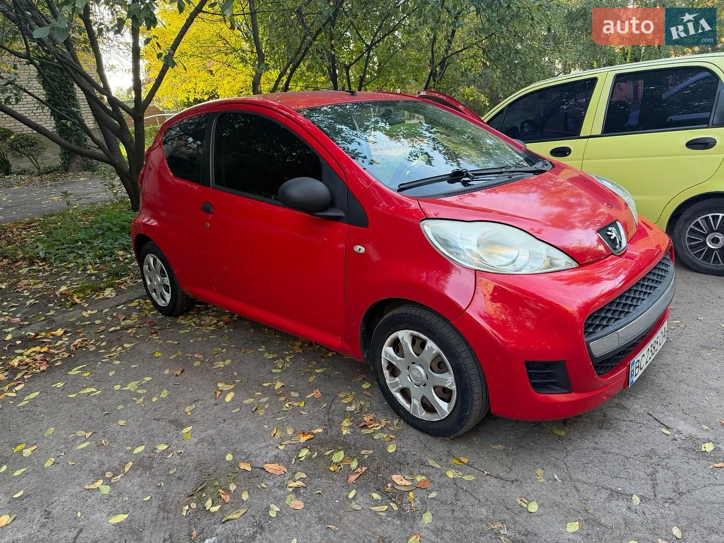 Peugeot 107, 2009